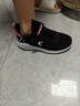 乔丹童鞋女童运动鞋大童跑步鞋女童春秋轻便鞋子 黑色/氢气粉 38 实拍图