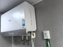 美的（Midea）【新能源超导Z600】超薄扁桶电热水器5000W瞬热洗节能恒温无内胆鲜活水热水器国家补贴以旧换新 实拍图