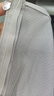 沪尚美馆 防晒衣女士冰丝网眼夏季户外骑行防紫外线防晒服宽松防晒短外套 冰丝网眼面料-浅灰色2件套 实拍图