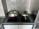 方太燃气灶天然气 家用台嵌两用 5.2kW*猛火双灶煤气灶 防干烧01-THK21B 政府补贴20% 实拍图