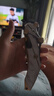 泰利奇三角洲行动影锋蝴蝶刀可折叠合金材质游戏周边模型玩具摆件手办 30cm大号怜悯折叠刀【可折叠】+展示架 三角洲行动 实拍图