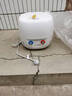 美的（Midea）【8年质保】电热水器小厨宝6.6L出水36L一级能效洗碗洗菜热水器厨房热水宝国家补贴F6.6-20CB(ES) 实拍图