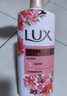 力士（LUX）焕亮粉樱香 淡雅香氛 爽肤沐浴乳720g 留香 实拍图