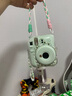 富士（FUJIFILM）拍立得mini12 mini11/7/9升级款 相纸一次成像相机拍照父亲节礼物 Mini12 薄荷绿（现货） 官方标配 实拍图