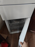 美的（Midea）283白色三门三开门大容量家用小型电冰箱一级能效风冷无霜租房小冰箱多门以旧换新【国家补贴】 实拍图