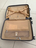 新秀丽（Samsonite）行李箱20英寸拉杆箱时尚密码登机箱竖条纹旅行箱拿铁咖GU9*13001 实拍图