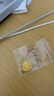 周六福（ZLF）黄金手链女款足金5G金小清新蝴蝶手链Walz 计价 2.83g 实拍图