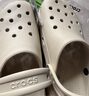 卡骆驰（crocs）女鞋厚底云朵洞洞鞋户外休闲时尚一脚蹬沙滩鞋 206750-2Y2 39-40 实拍图