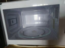 美的（Midea）快捷微波炉 家用小型 360°转盘加热 旋钮操控 易洁内胆（M1-L213B） 实拍图