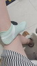 禾素时代船袜男夏季薄款抗菌防臭袜透气吸汗浅口提耳防滑不掉跟运动风船袜 【防臭抗菌】男士短袜6双装 均码 实拍图