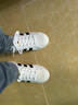 阿迪达斯adidas三叶草贝壳头SUPERSTAR男女休闲鞋EG4958 40码 实拍图