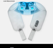 飞利浦（PHILIPS）颈部颈椎按摩器 按摩披肩 6挡力度U型腰部背部肩颈一体捶背器送男女友父母节日生日礼物3201N灰色 实拍图