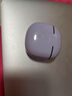 漫步者（EDIFIER）【缪斯设计金奖】TO-U3 Plus花再蓝牙耳机真无线半入耳游戏音乐追剧低延迟通话降噪送男女生日礼物 紫色+紫恐龙耳机套+定制收纳袋 实拍图