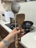 京东京造 饭勺 勺子饭铲家用厨房进口鸡翅木实木无毛刺【无漆无蜡】盛饭勺 实拍图