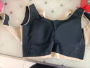 俞兆林专业运动文胸防震交叉侧扣瑜伽运动背心无痕聚拢调整型美背内衣女 328（黑色1件） 2XL （建议140斤-160斤） 实拍图