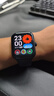 vivo WATCH GT 蓝牙版 夏夜黑软胶智能手表 蓝河操作系统AI体验超长续航 健康监测情人节礼物送男生 实拍图
