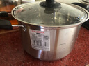 美厨（maxcook）汤锅 304不锈钢汤锅汤煲20cm 加厚复合底 电磁炉通用MCT8190 实拍图