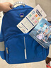letopo乐同书包减重护脊书包减负书包小学生123年级书包 牛顿小童宝蓝 实拍图