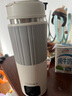 SDRNKA日本便携式烧水壶USB烧水杯650ML旅行电热水壶316内胆车载typec保温一体家用养生全自动恒温热水杯 0.65L 烧水款：升级TypeC/220V双插 实拍图
