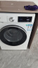西门子（SIEMENS）iQ300 10公斤滚筒洗衣机全自动 智能除渍 强效除螨 防过敏 15分钟快洗 100AW 家电国家补贴 实拍图