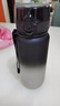 京东京造 运动水杯  tritan水杯运动水壶大容量外出便携带 黑白渐变650ml 实拍图