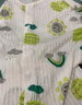 优奇宝宝夏季套装婴儿夏装空调服长袖衣服薄款分体两件套睡衣家居内衣 【薄，后背网眼】旺旺绿 100 实拍图