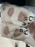 达西先森 爪爪冰棍 包根棉拖鞋女秋冬季厚底毛拖鞋外穿棉鞋保暖拖鞋 白色38-39 实拍图
