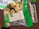 安井 黑米馒头 1kg 2斤装约48个 杂粮馒头包子 传统加热即食糕点早餐  实拍图