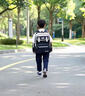 迪士尼书包小学生男生1-3年级减负大容量轻便双肩包儿童护脊书包女生 1-3年级藏青色小号 实拍图