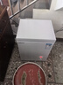 先科先科速冻保鲜冷柜家用一级能效上开门小型出租屋迷你卧式冰柜迷你 加厚节能 58L 单温微霜/冻肉约55斤 实拍图