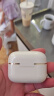 联想（lenovo）蓝牙耳机半入耳式蓝牙5.4音乐游戏运动无线耳机适用苹果华为小米手机EA230月岩白 实拍图