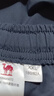 骆驼（CAMEL）速干透气运动裤女跑步休闲直筒梭织裤子 J25BAXLN072 鸽蓝 XL 实拍图