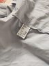 茵曼UPF100+防晒衣女夏时尚衬衫外套 浅蓝色 M 实拍图