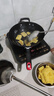炊大皇（COOKER KING）传世34cm炒锅 无涂层铁锅铸铁锅 电磁炉通用炒菜锅 C34D2 实拍图