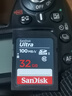 闪迪（SanDisk）32GB SD相机内存卡 C10 拍摄全高清视频 微单/单反数码相机存储卡 坚固耐用 超高性价比 实拍图