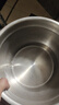 爱德6L双胆电压力锅家用大容量304/316不锈钢智能高压锅4~8人多功能电饭煲锅双胆+沥米饭功能 鸳鸯蒸笼 【双304复合钢胆】 6L 实拍图