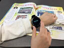 崇创【一年换新】电话手表戒网无游戏儿童可插卡定位防水住校学生初高中生青少年专用超长续航防摔6-16 黑色【戒网无游戏】支持定位-视频零钱支付上课免打扰 实拍图