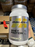 肌肉科技（MUSCLETECH）白金乳清蛋白粉健身增肌粉分离为主高蛋白2磅椰子味北美进口 实拍图