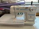 重机8370AT/CH缝纫机家用多功能台式电动裁缝机锁边专用适配扩展板 实拍图