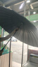 美度长柄雨伞超大号加固加厚结实抗风伞男士手动长把直柄雨伞黑M5003 实拍图