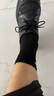 李宁（LI-NING）袜子运动袜（5双）棉袜跑步羽毛球袜男女防臭吸汗生活袜篮球袜 实拍图