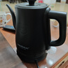 金灶（KAMJOVE） 茶艺专用泡茶烧水壶优雅长嘴电热水壶随手泡开水壶自动断电热水壶煮水壶家用1L 1L T-93（磨砂黑色） 实拍图
