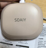 索爱（soaiy）GD31开放式概念耳夹式蓝牙耳机真无线 长续航不入耳跑步音乐通话降噪 适用苹果华为小米 鎏金粉-送收纳袋（店铺发货） 实拍图