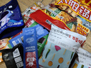 米老头 米通青稞麦棒芝麻味150g休闲零食爆米花棒糙米卷代餐能量棒 实拍图