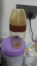 贝因美婴儿防胀气PPSU奶瓶6-10个月新生儿0-6个月宝宝断奶奶嘴防摔240ml 实拍图