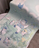 babycare婴儿抑菌凉席宝宝透气冰丝席儿童幼儿园可水洗悠梦乐园56*100CM 实拍图