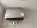 美的（Midea）TECH亲肤活水玲珑超薄60升双胆扁桶电热水器3300W水电分离一级能效UDpro国家补贴以旧换新 实拍图