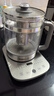 美的（Midea）纯钛养生壶 1.8L全自动大容量煮茶器烧水壶 纯钛茶篮 家用电热水壶花茶壶 恒温煮茶壶YS18P305-Ti 实拍图