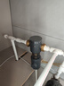 海尔（Haier）前置过滤器全屋9T家用净水器HP-05升级迭代款40微米双网反冲洗大通量管道过滤器 全屋家用净水器 实拍图