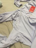 特步防晒衣女夏装绵绵冰3.0冰丝透气UPF50+抗紫外线运动服户外外套 珍珠白 L 实拍图